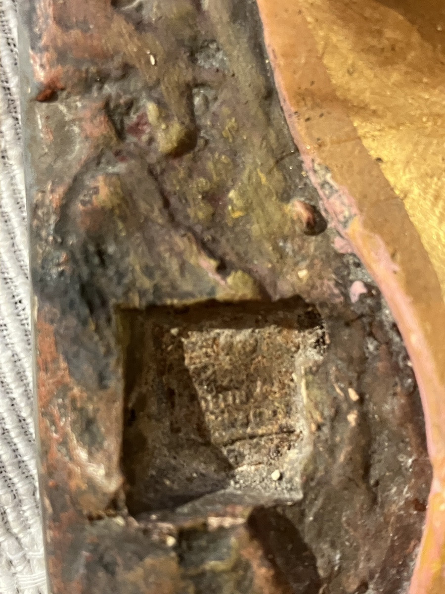 Raffl Paris Large Nativity Figures The Three Wise Men In Polychrome Plaster Santons-photo-3