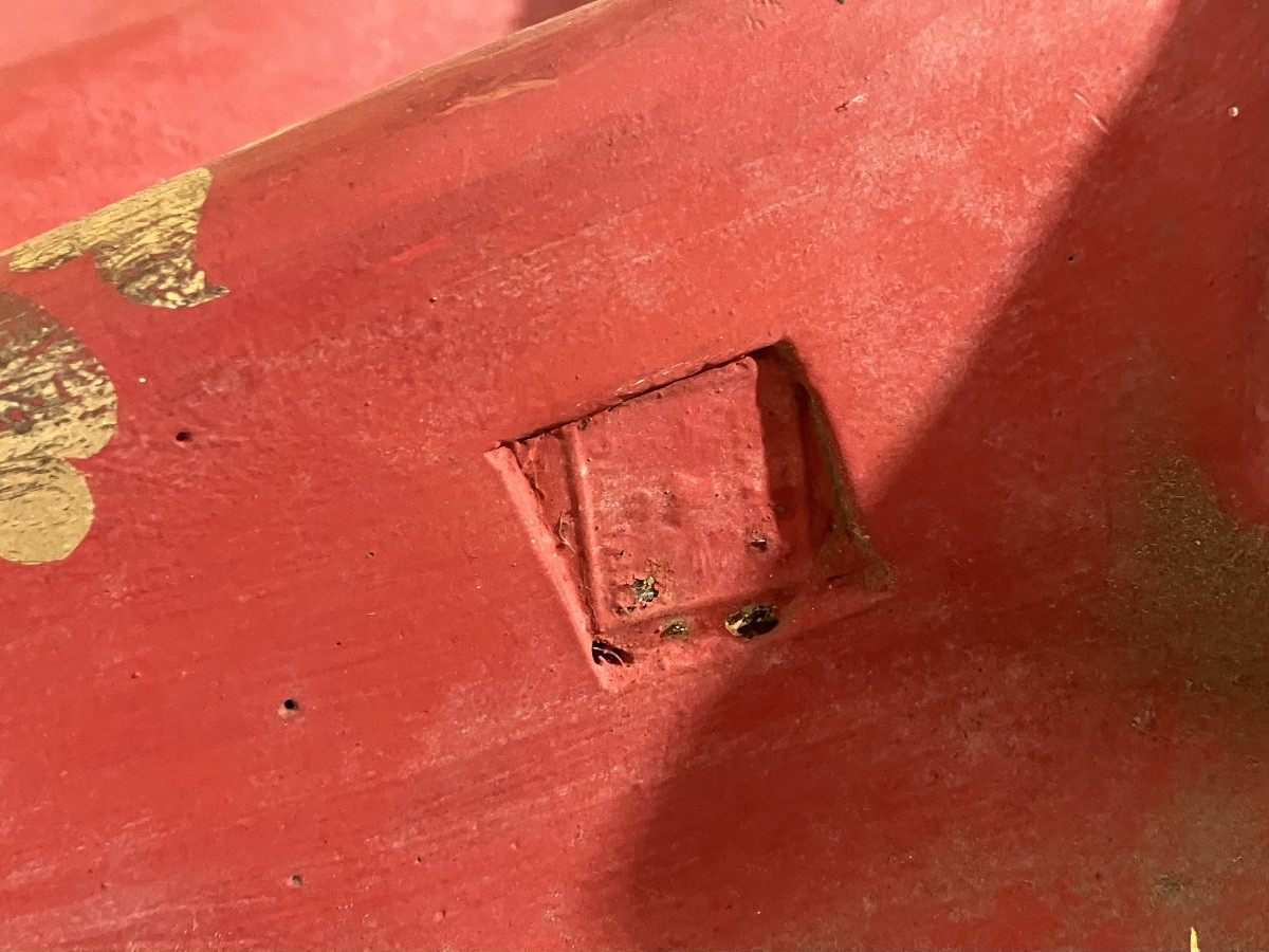 Raffl Paris Large Nativity Figures The Three Wise Men In Polychrome Plaster Santons-photo-7