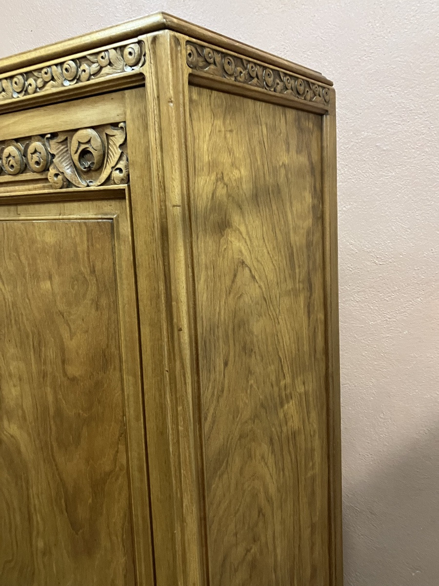 Majorelle buffet de présentation art nouveau vitrine bibliothèque années 25 -photo-4