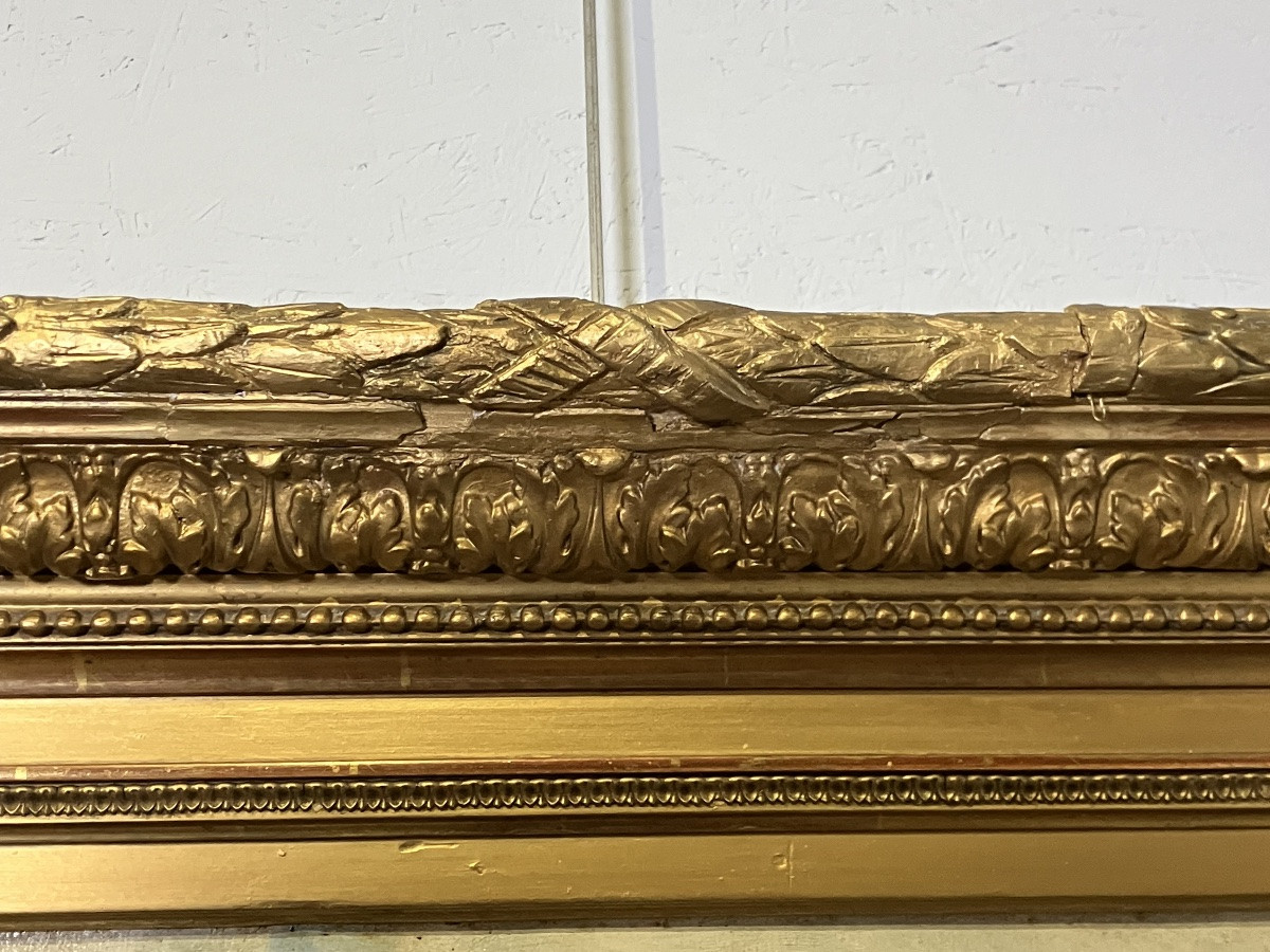 Emile Louis MATHON Dieppe le Pollet Tableau rue des 3 marmots-photo-6