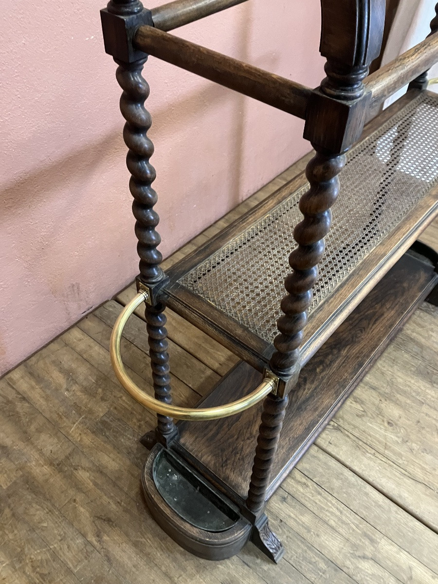 Clothes Rack, Changing Room, Oak Clothes Rack -photo-5