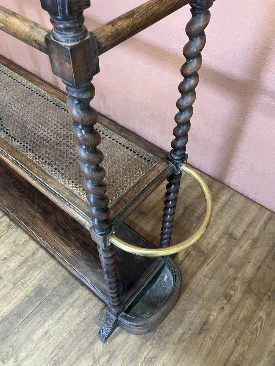 Clothes Rack, Changing Room, Oak Clothes Rack -photo-6