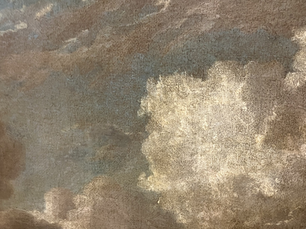 Benaventura Peeters Bateaux au large du port de Rotterdam Marine 17ème-photo-4