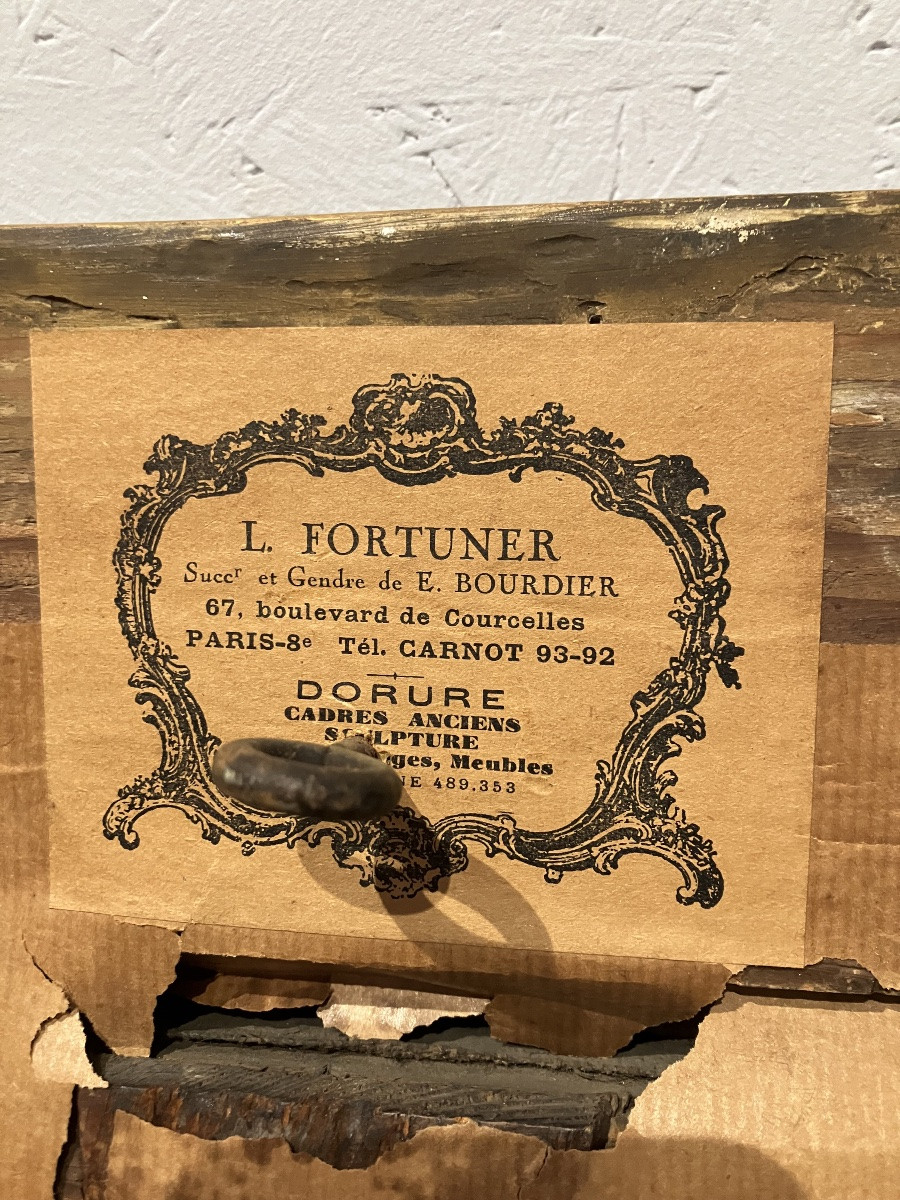 Benaventura Peeters Bateaux au large du port de Rotterdam Marine 17ème-photo-5