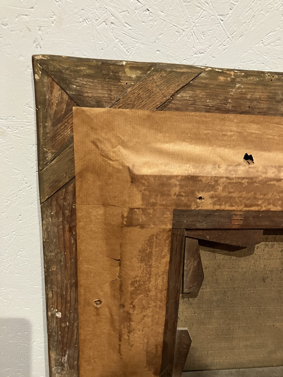 Benaventura Peeters Bateaux au large du port de Rotterdam Marine 17ème-photo-8