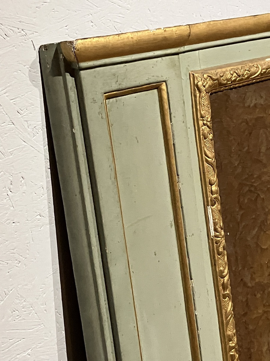 Louis XVI Period Trumeau, 156 X 113 Cm, With Painting Of A Hunting Scene -photo-7