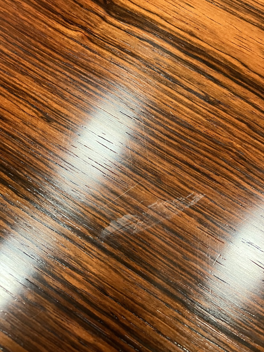 Niels Otto Moller Scandinavian Round Dining Table In Rosewood With Extension, 120cm Diameter-photo-6