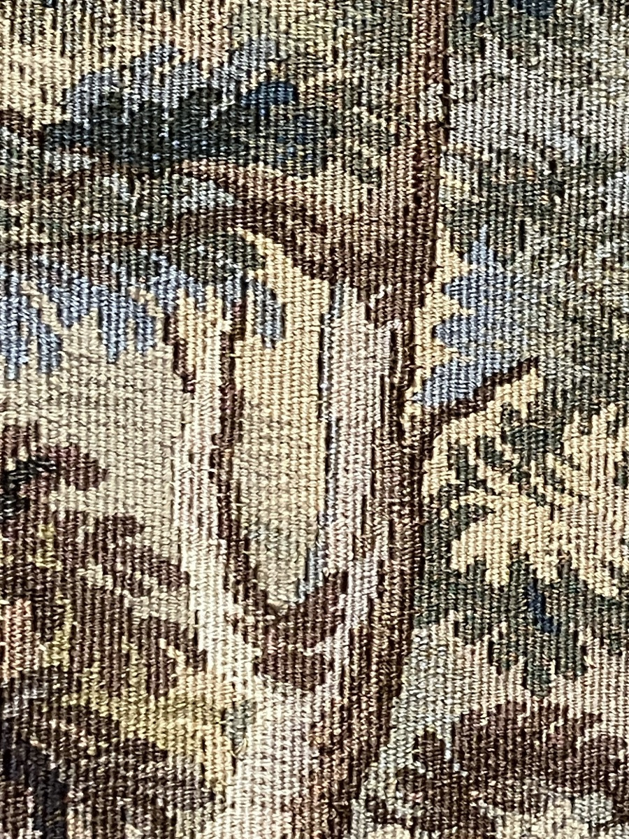 Spark Guard, Fire Screen, Tapestry, And Rosewood -photo-8