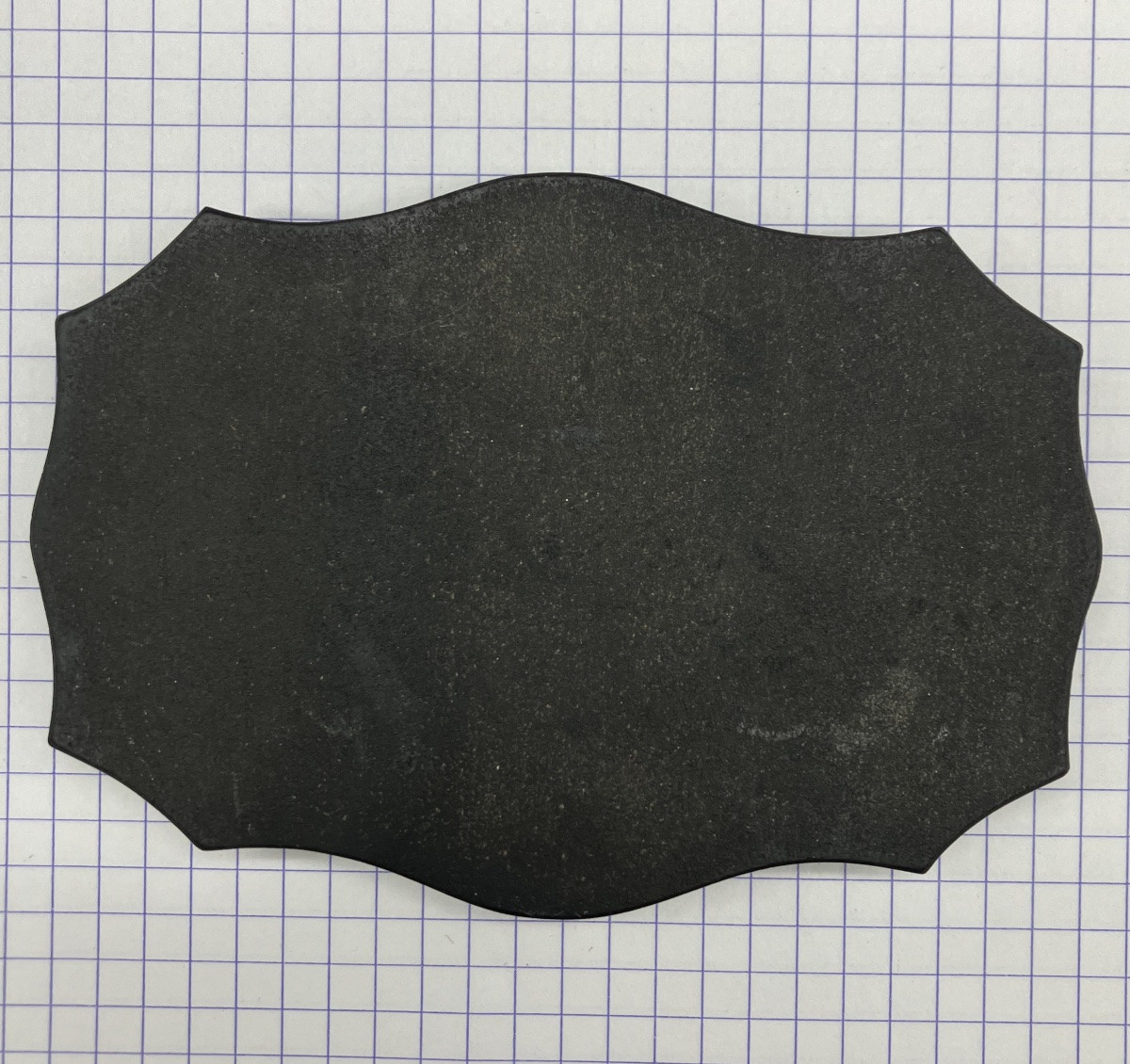 Presse papier Micro mosaïque Rome Place Saint Pierre Marbre Romain 19eme Grand Tour-photo-4