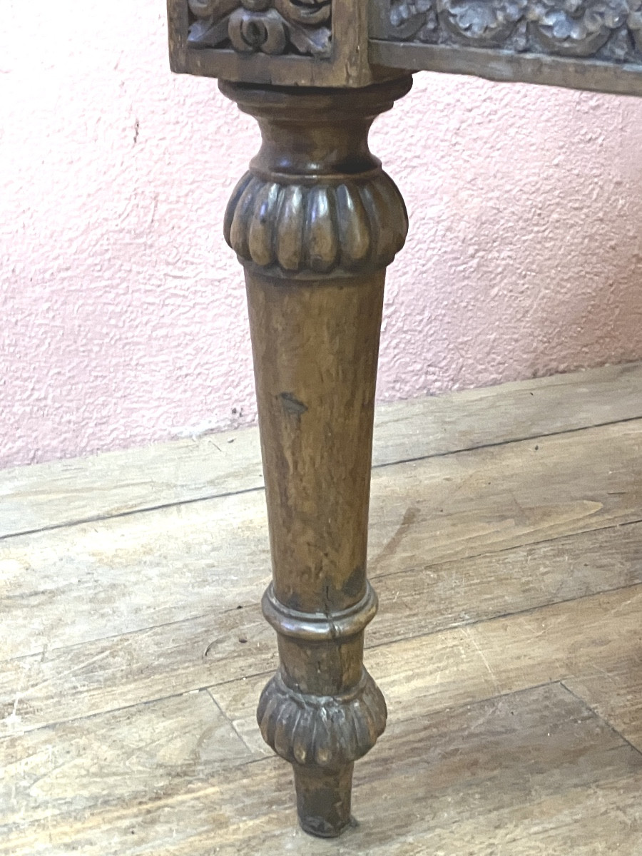 Paire de fauteuils empire retour d'Egypte décor sphinges-photo-2