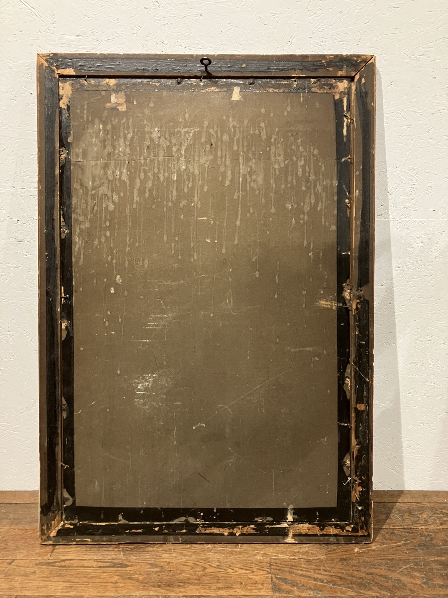 Paul Cesar Helleu Pointe sèche Elégante au chapeau-photo-1