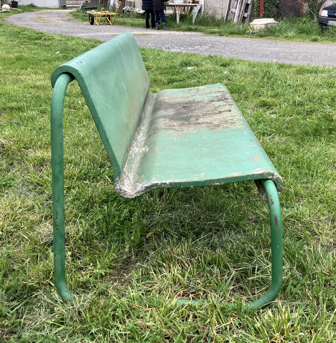 Willy Guhl Banc de jardin -photo-2