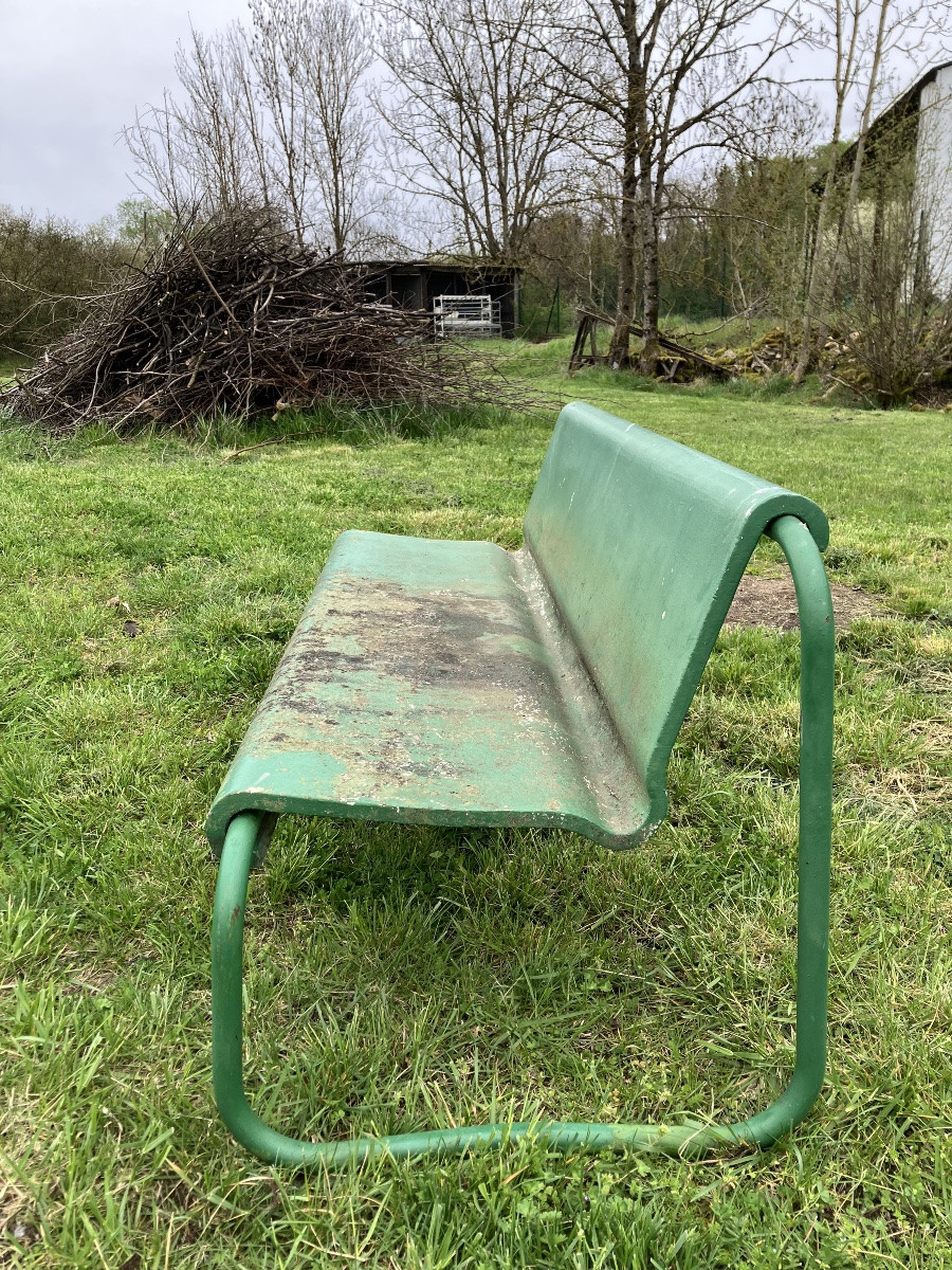 Willy Guhl Banc de jardin -photo-3