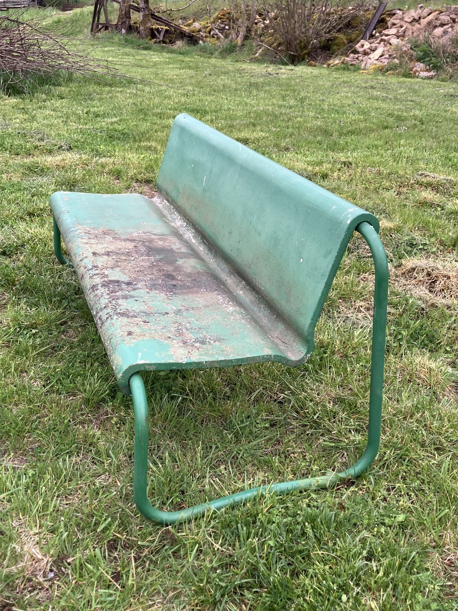 Willy Guhl Banc de jardin -photo-5