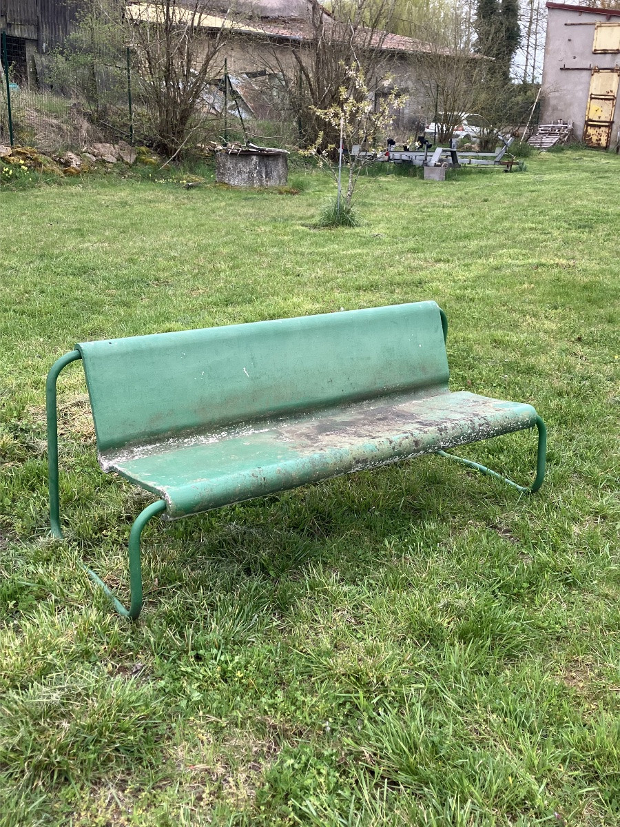 Willy Guhl Banc de jardin -photo-6