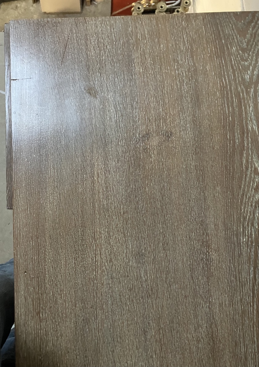Michel Dufet Modernist Desk And Armchair In Ceruse Oak-photo-3