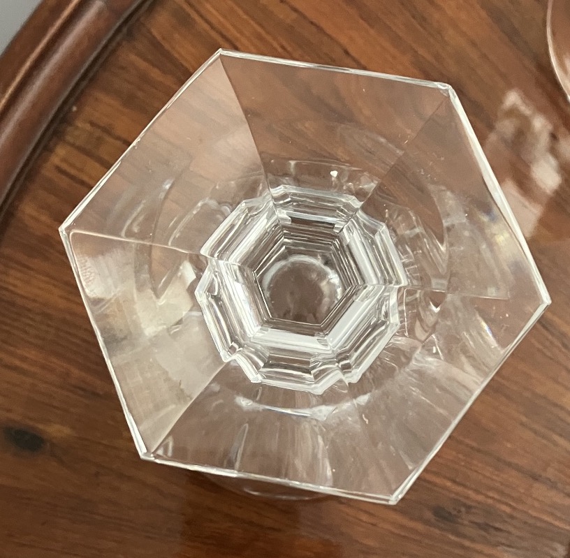  Baccarat Harcourt Série de 12 verres à eau en cristal Hauteur 15 cm-photo-4