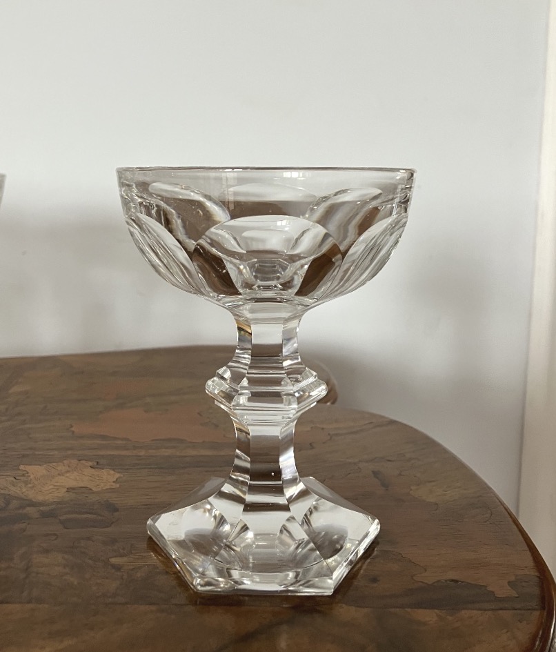 Baccarat Harcourt Set Of 12 Crystal Champagne Glasses -photo-4