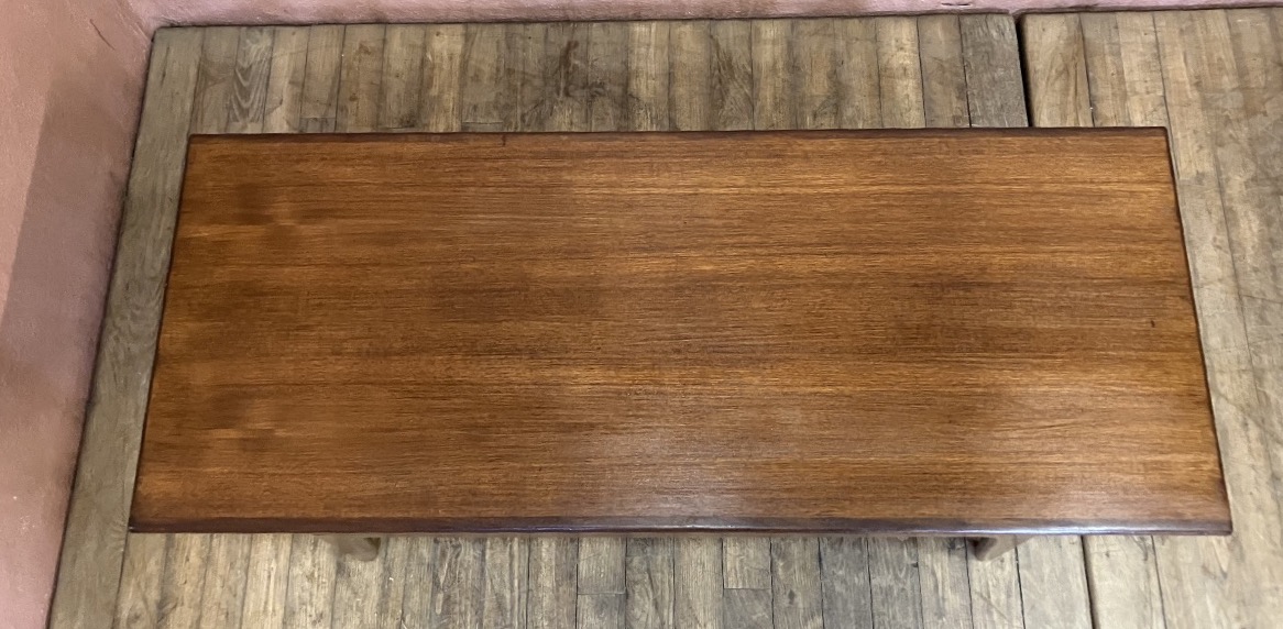Scandinavian Coffee Table By Arne Hormand Olsen For Samcom, Made Of Teak, Circa 1960-photo-2