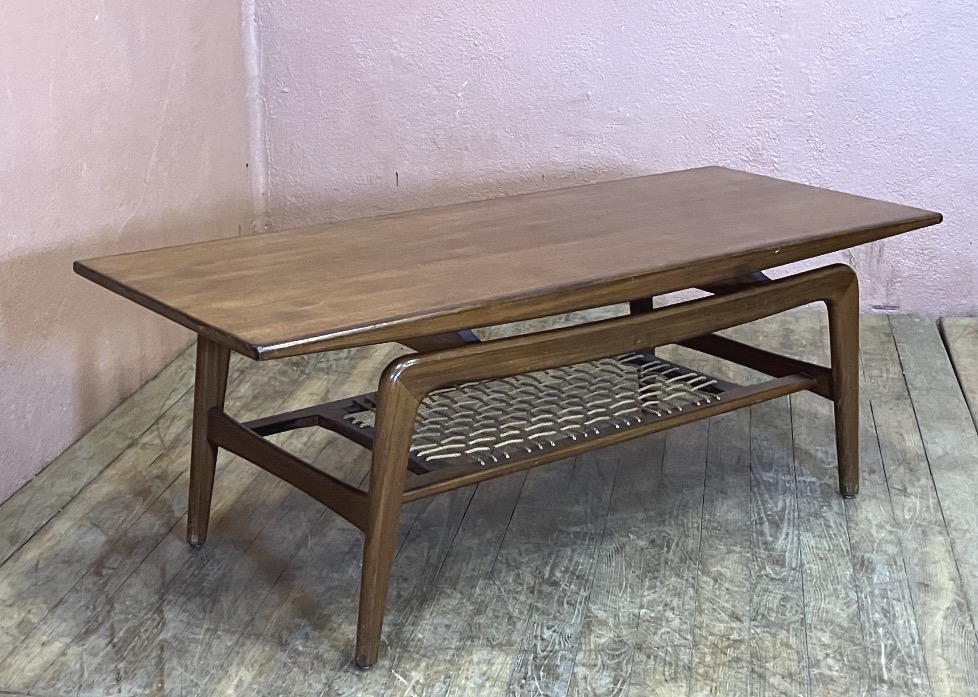 Scandinavian Coffee Table By Arne Hormand Olsen For Samcom, Made Of Teak, Circa 1960-photo-3
