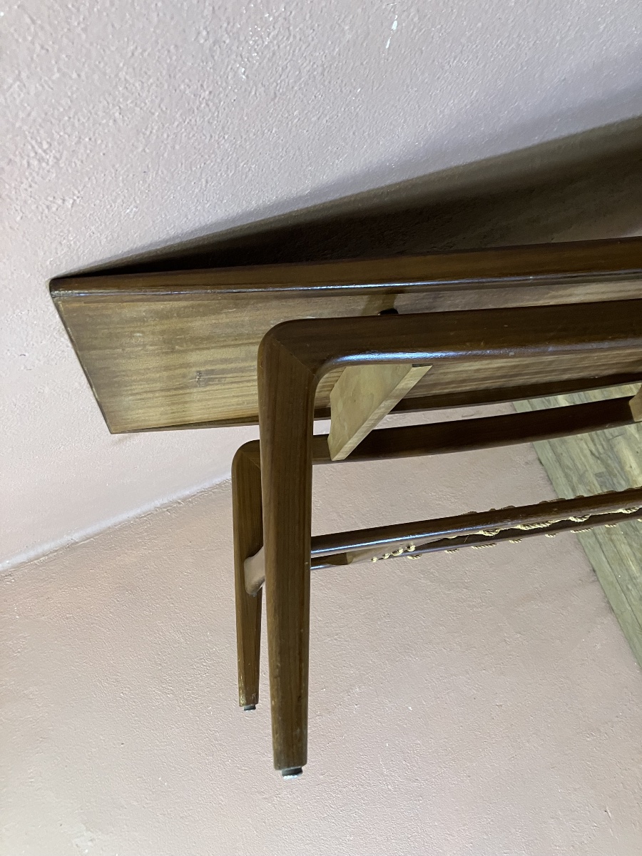 Scandinavian Coffee Table By Arne Hormand Olsen For Samcom, Made Of Teak, Circa 1960-photo-3