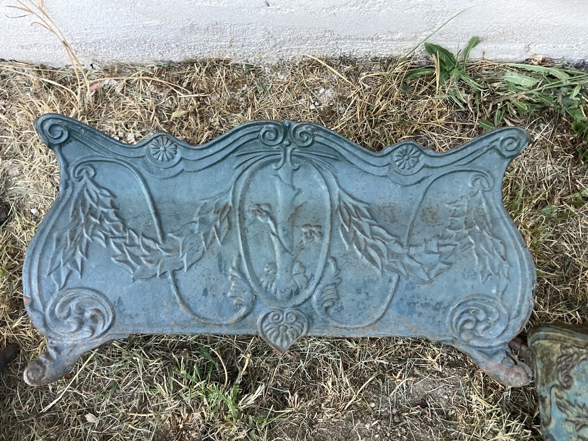 Cast-iron Garden Ornaments: Art Nouveau Planters And Flower Pots-photo-2