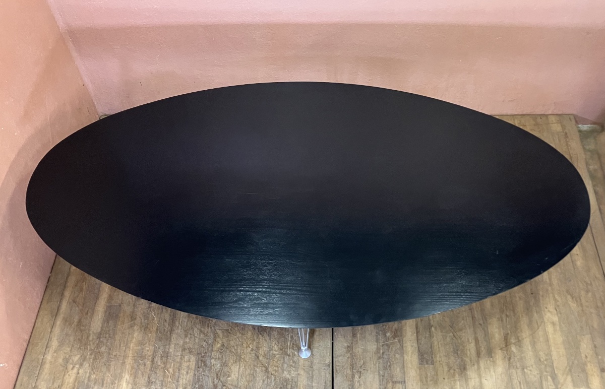 Pascal Mourgue pour Fermob Lune d'Argent Table et 6 chaises design-photo-3