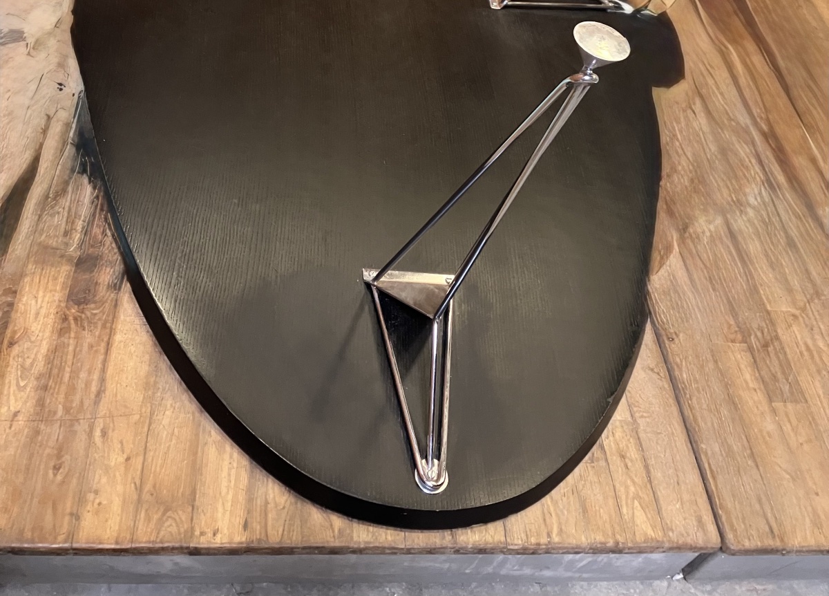 Pascal Mourgue pour Fermob Lune d'Argent Table et 6 chaises design-photo-4