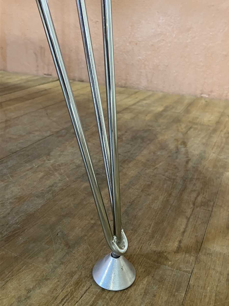 Pascal Mourgue pour Fermob Lune d'Argent Table et 6 chaises design-photo-1