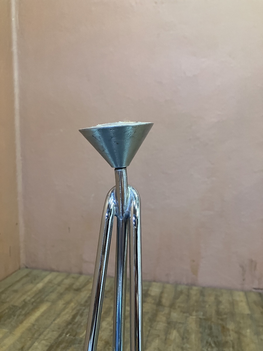 Pascal Mourgue pour Fermob Lune d'Argent Table et 6 chaises design-photo-4