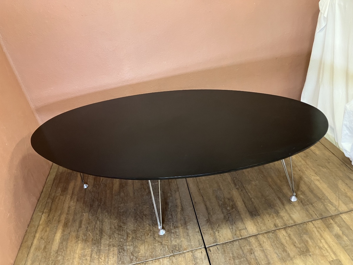 Pascal Mourgue pour Fermob Lune d'Argent Table et 6 chaises design-photo-6