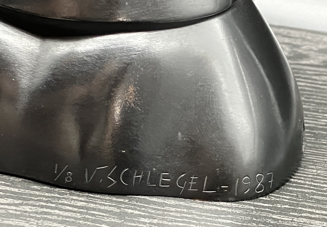 Valentine Schlegel, *bronze Cat*, Limited Edition 1/8. Fonderie De La Plaine-photo-3