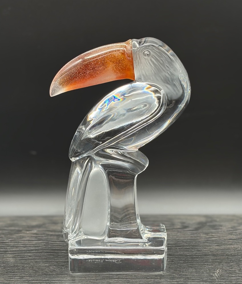 Daum Crystal Toucan  Nancy-photo-2