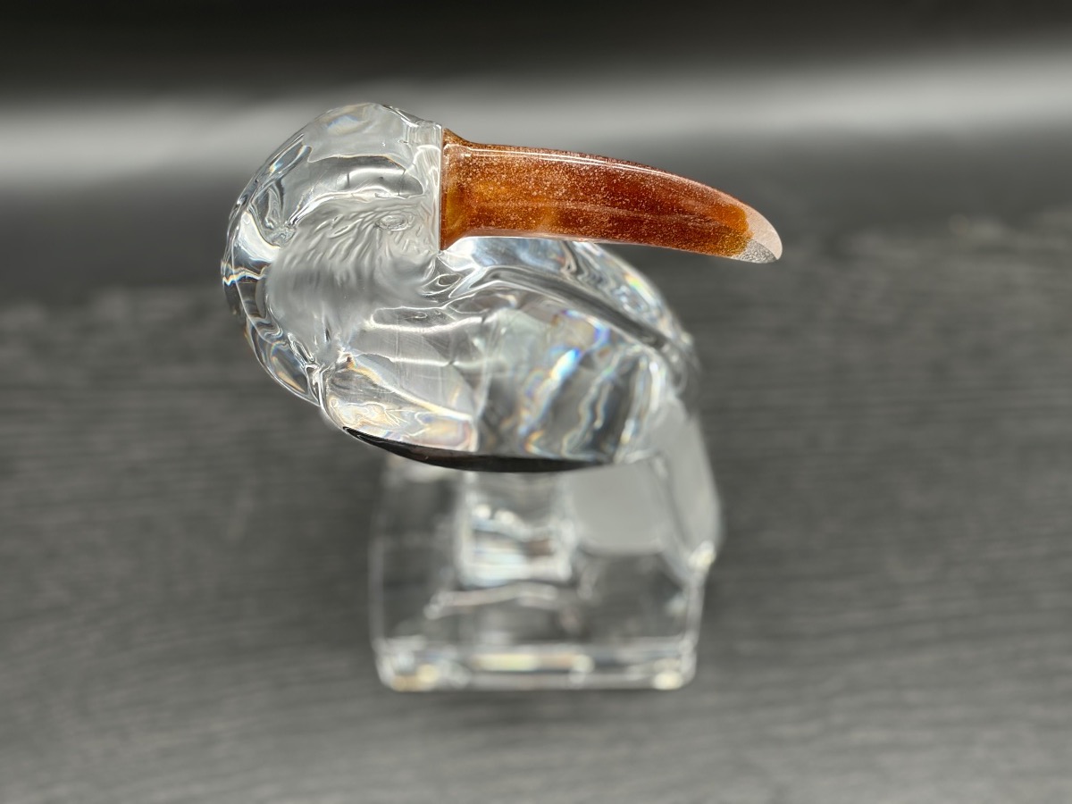 Daum Crystal Toucan  Nancy-photo-5