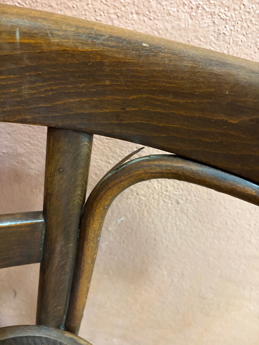 Set Of 8 Thonet Bentwood Chairs For Bistros, Cafes, And Restaurants -photo-5