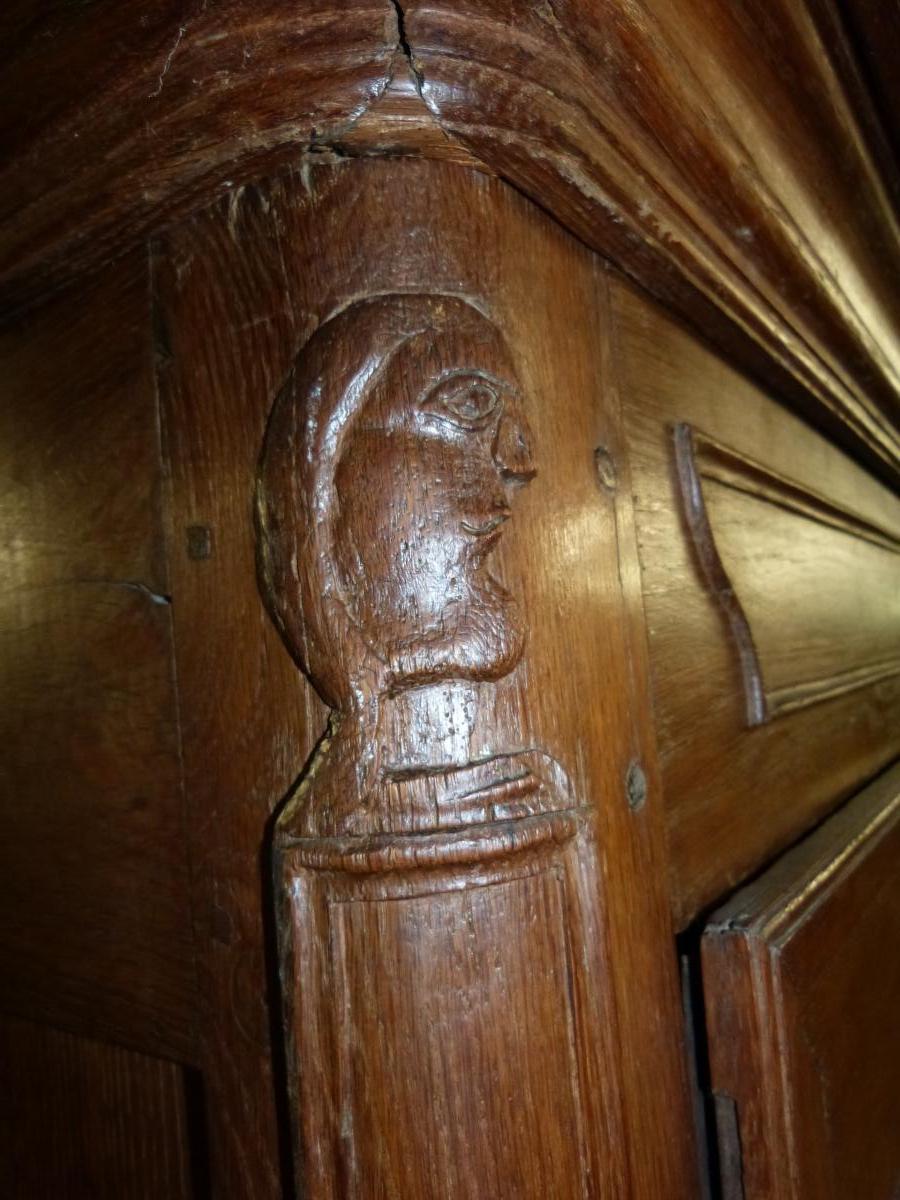 Cabinet Lorraine In Oak 18 ° S, Sector Azeraille.-photo-5