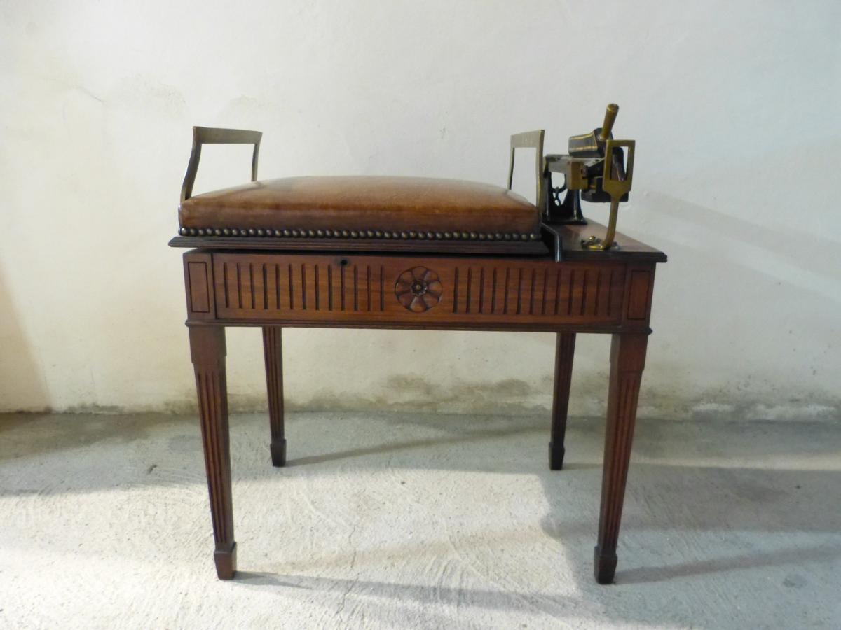 Mahogany Jockey Scale W & T Avery 19th Birmingham-photo-3