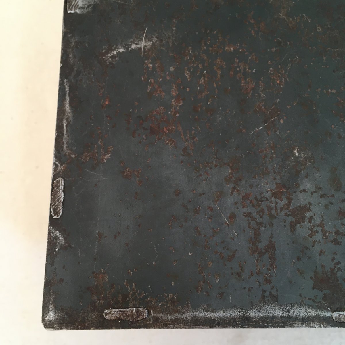 Iron Box With Key, 19 Th Century -photo-7
