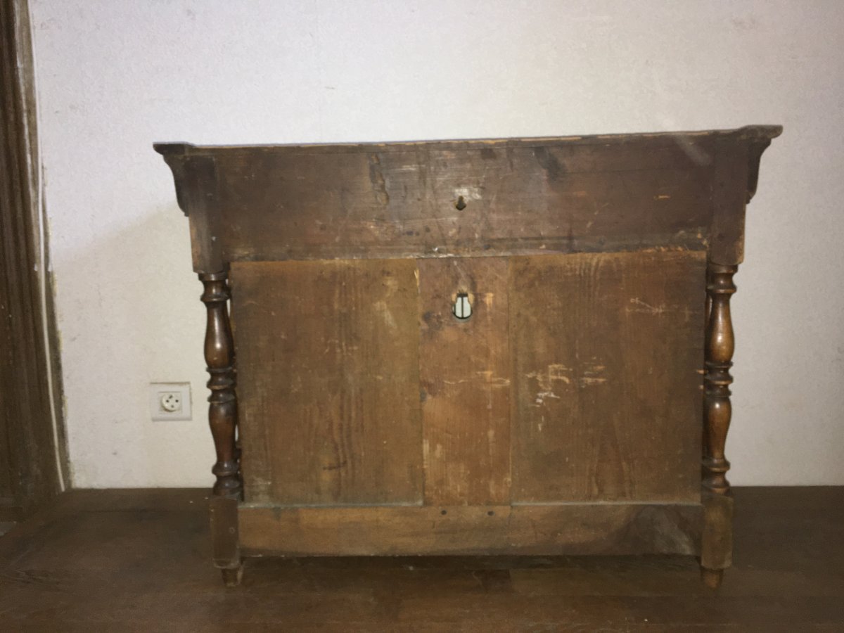 Provencal Panetière In Walnut Louis Philippe Period-photo-2