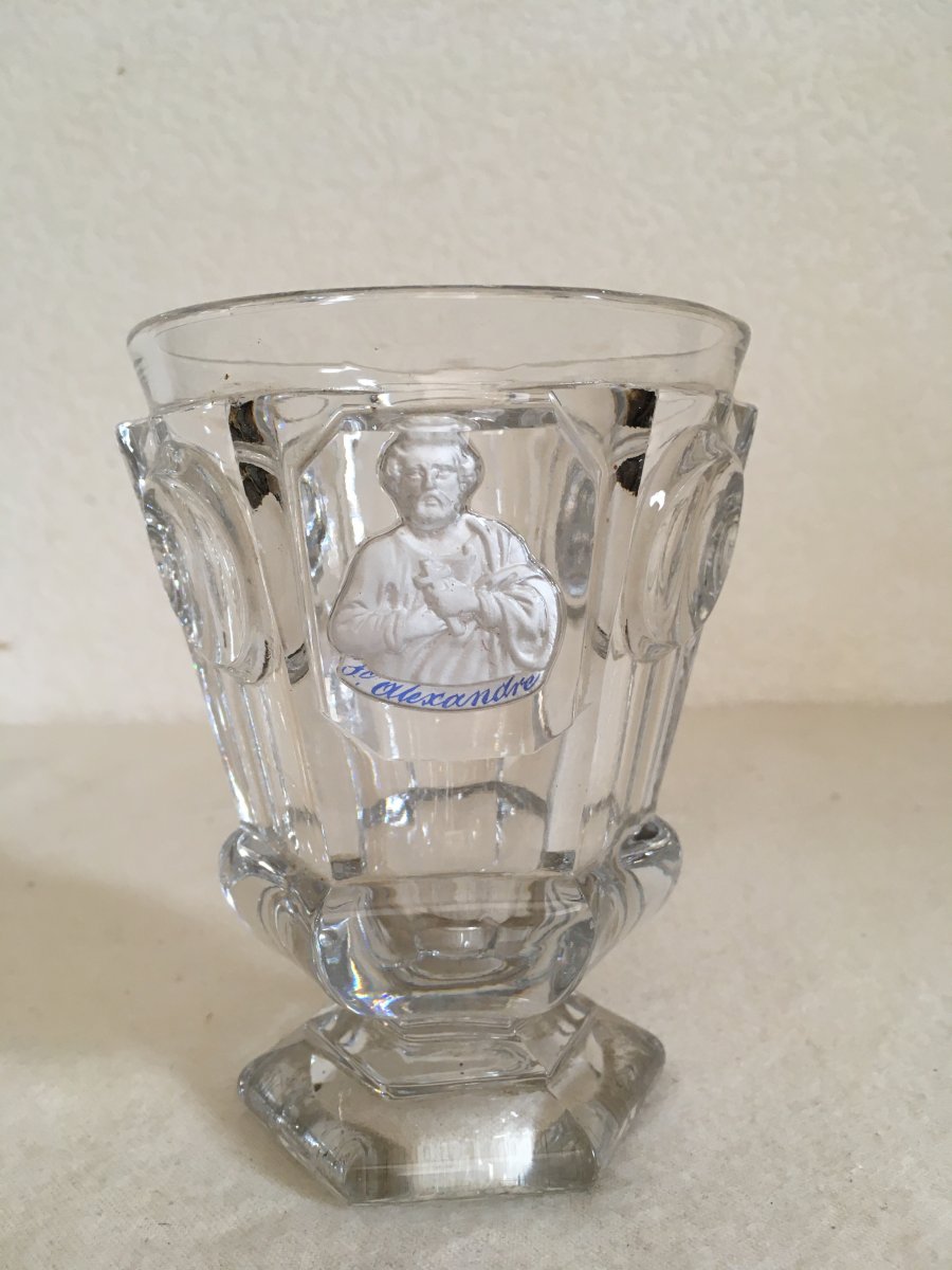 Cristallo Ceramic Glass Saint Alexander