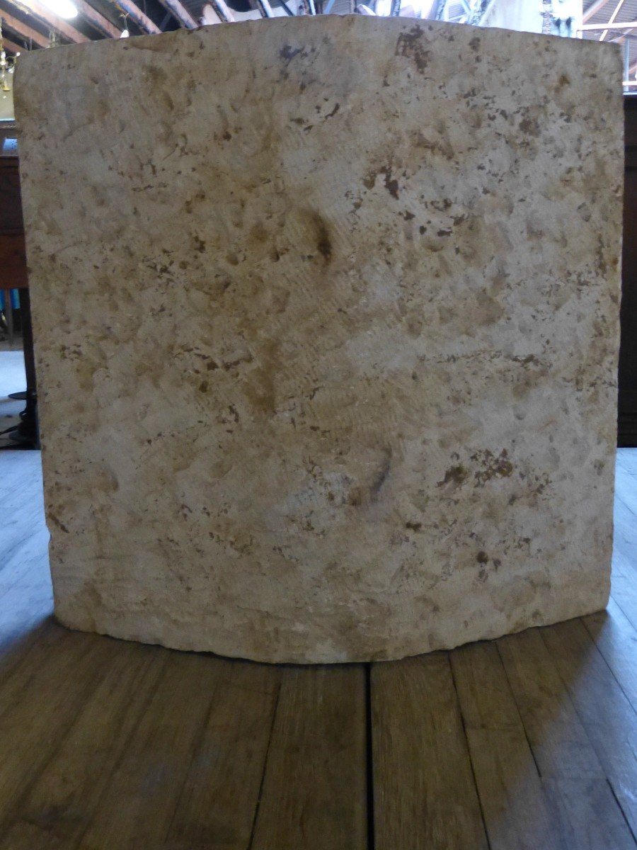 Nativity Renaissance Lorraine 16th H 73 Cm Stone Sculpture-photo-5