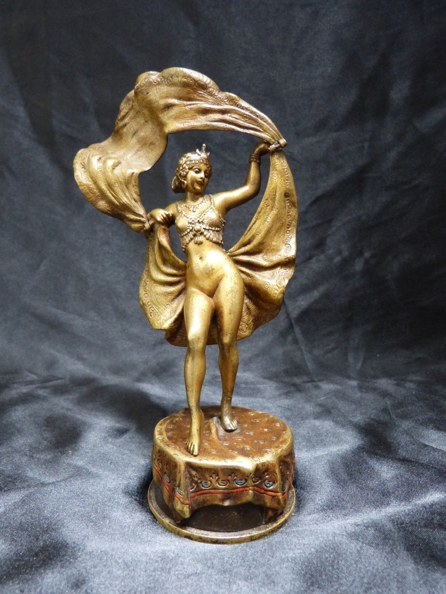 Franz Xavier Bergmann - Bronze De Vienne Orientaliste