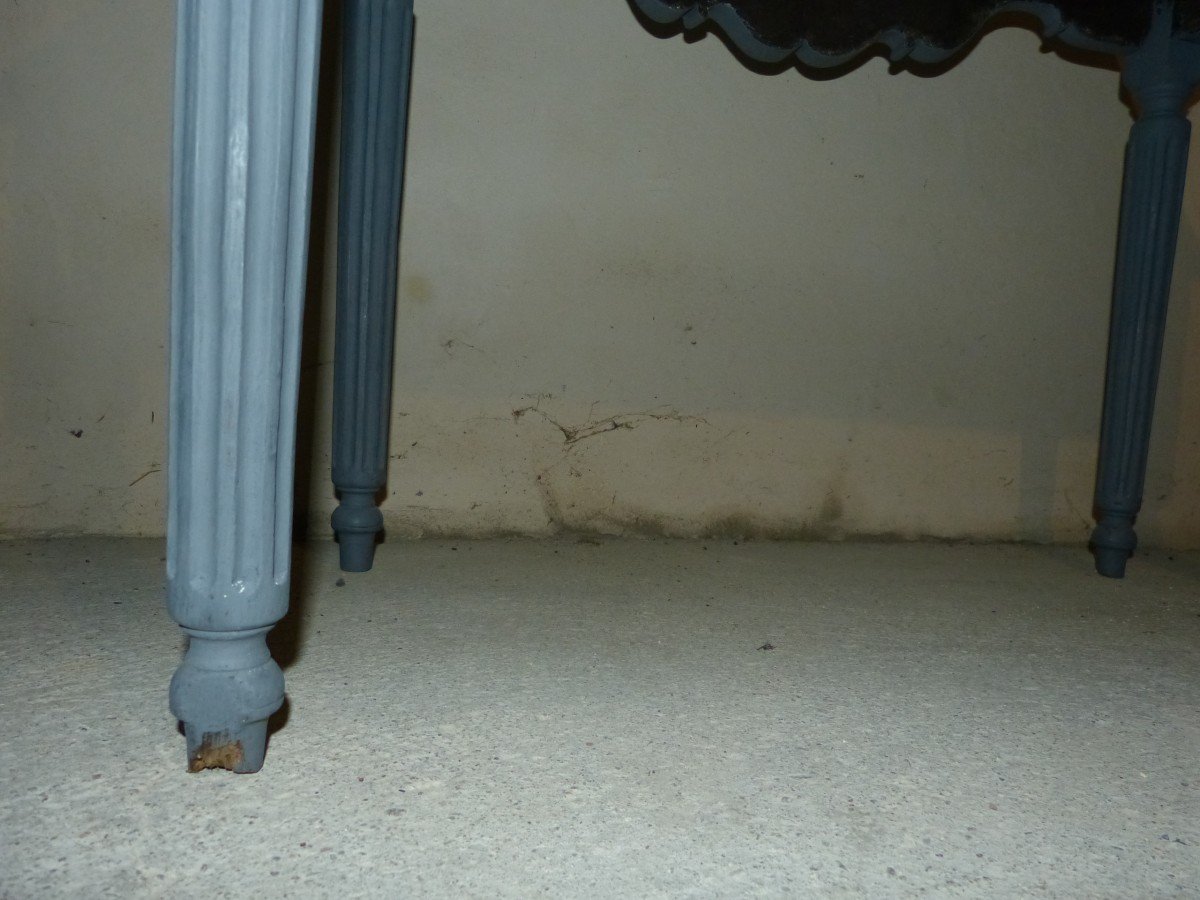 18th Console Table With Side Drawer-photo-6