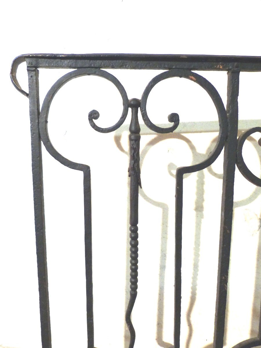 Wrought Iron Gate 18th Jean Lamour Nancy For Staircase-photo-2