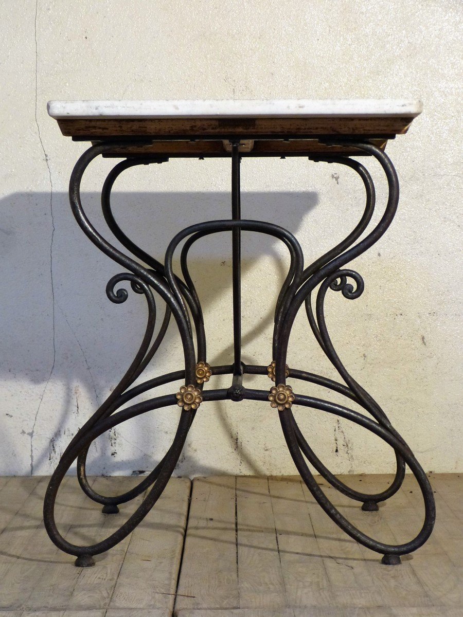 Table De Boucher Art Nouveau Kienast & Bäuerlein -photo-3