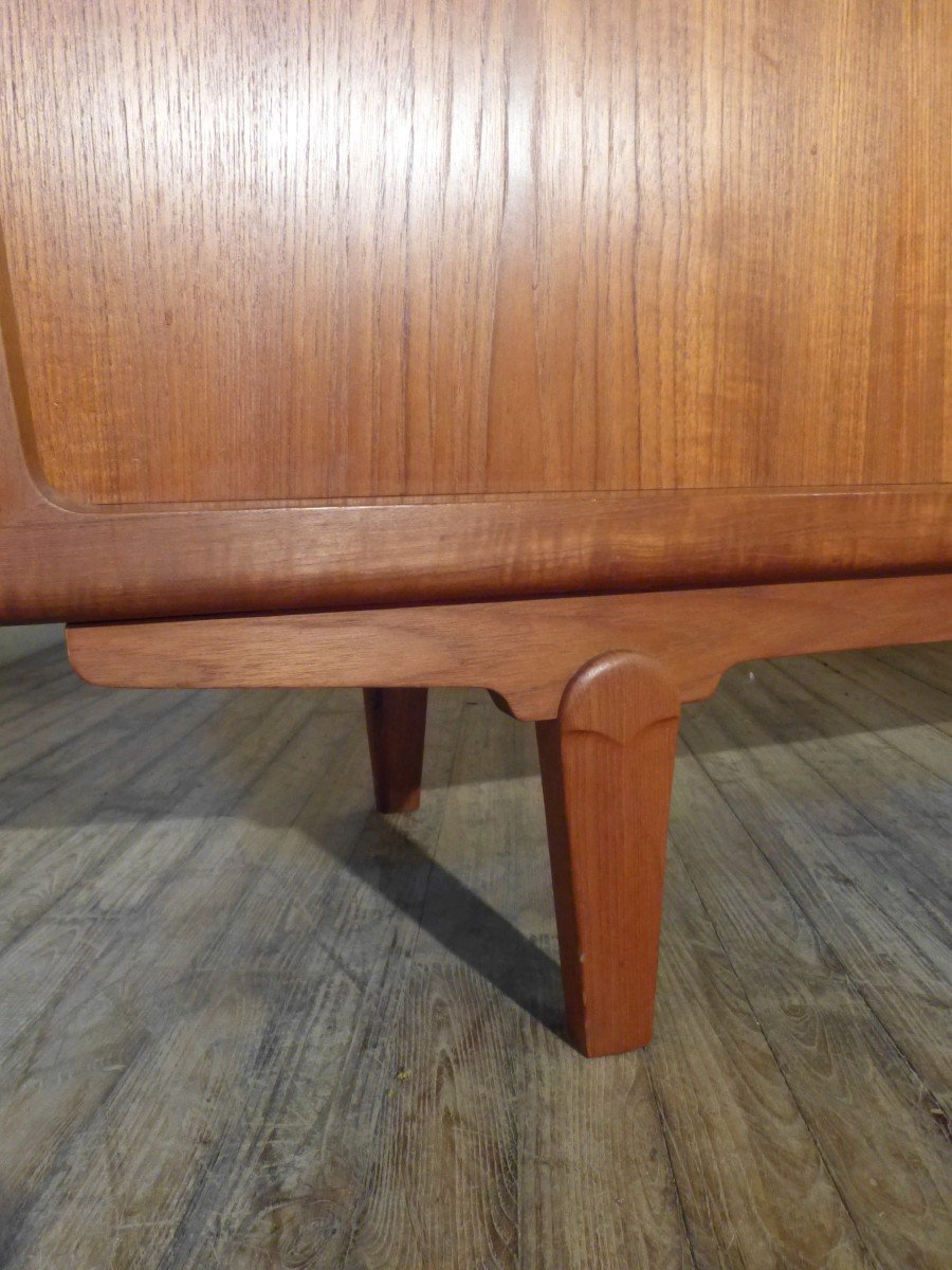 Enfilade Scandinave En Teck Par Arne Vodder Pour Vamo Sonderborg Années 60-photo-4