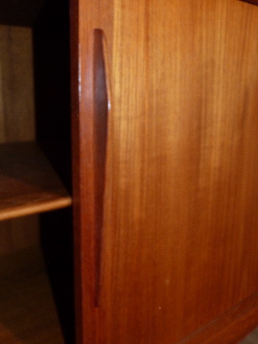 Enfilade Scandinave En Teck Par Arne Vodder Pour Vamo Sonderborg Années 60-photo-6
