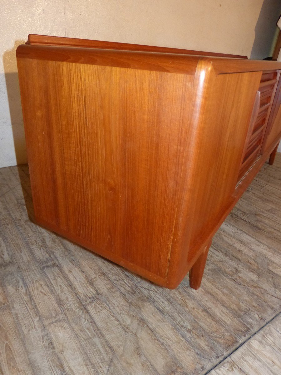 Enfilade Scandinave En Teck Par Arne Vodder Pour Vamo Sonderborg Années 60-photo-7