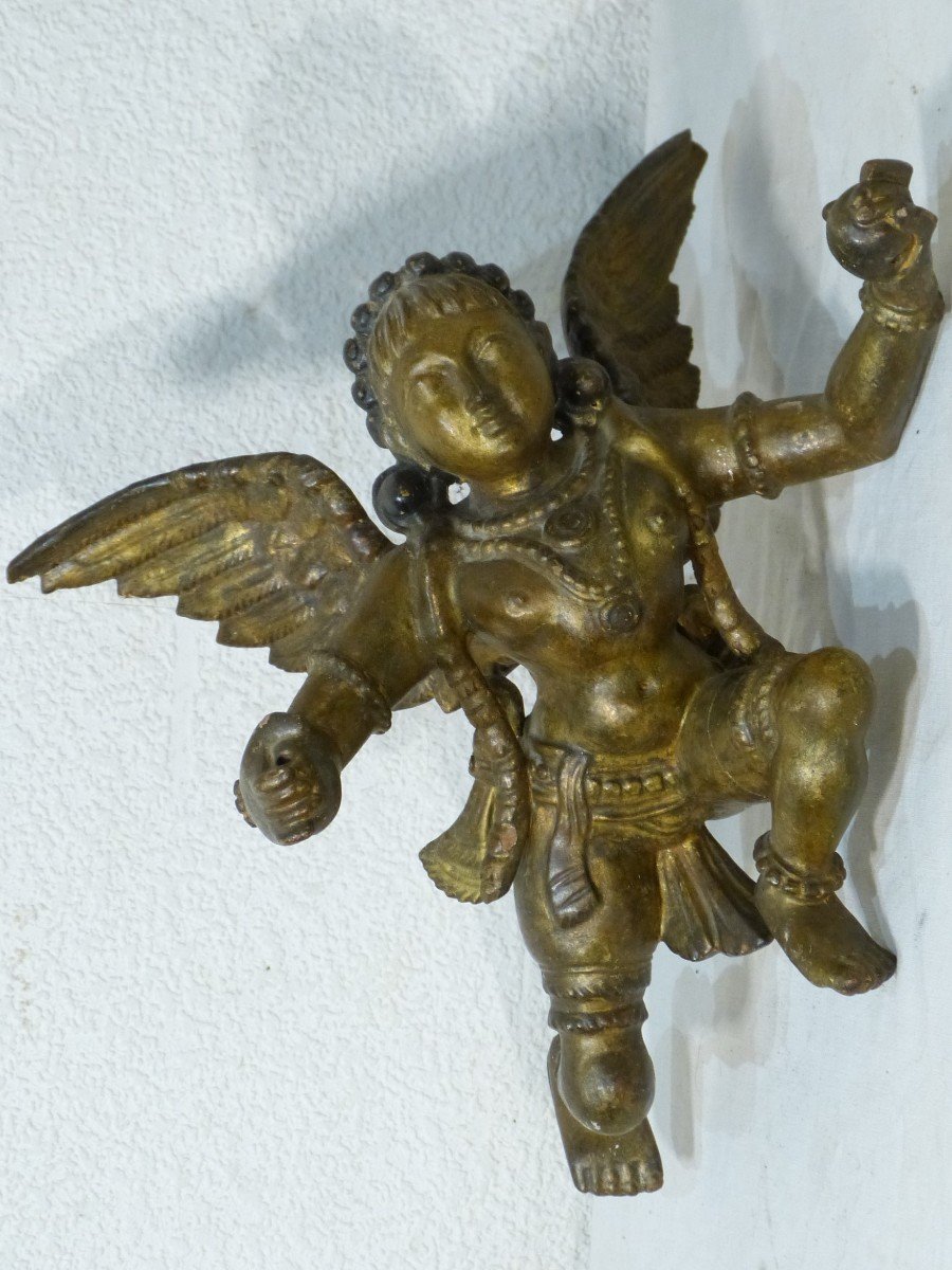Apsara Nymphe Celeste, Inde du Sud Tamil Nadu Pondicherry 18ème
