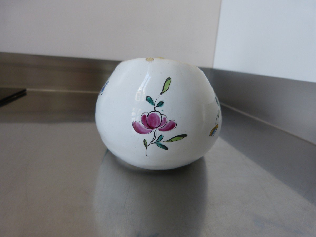 Bourdalou In Earthenware From East Strasbourg Or Niderviller 18th-photo-7